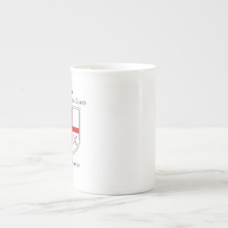 Tasse En Porcelaine Tasse/becher de porcelaine tendre d'UECNA