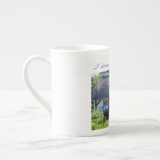 Tasse En Porcelaine Tasse britannique de porcelaine tendre ("je rêve
