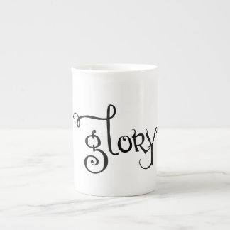 Tasse En Porcelaine Tasse de porcelaine tendre de "gloire"