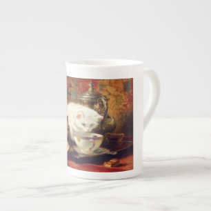 Tasse En Porcelaine Tasse de porcelaine tendre de goûter
