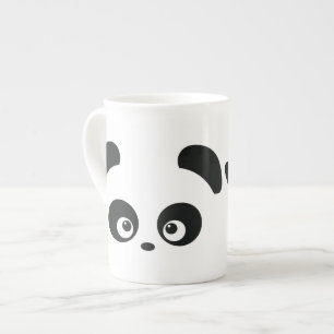 Tasse En Porcelaine Tasse de porcelaine tendre de Panda® d'amour