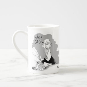 Tasse En Porcelaine Tasse de thé de porcelaine tendre de Vivian - art