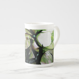 Tasse En Porcelaine Tasse fine de porcelaine "de tour de pivoine"