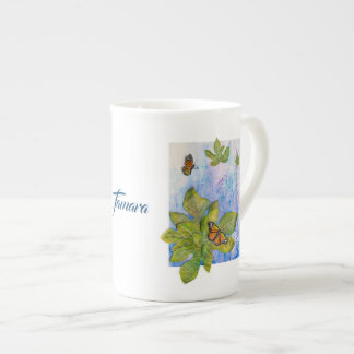 Tasse En Porcelaine Tasse personnalisée de porcelaine tendre avec des