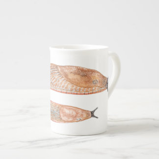 Tasse En Porcelaine Tasse "rouge" de porcelaine tendre d'aquarelle de