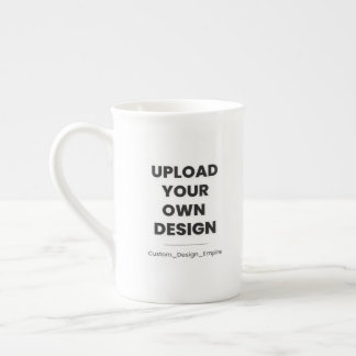 Tasse En Porcelaine Téléchargez votre propre design ici | Modèle perso