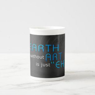 Tasse En Porcelaine Terre sans Art