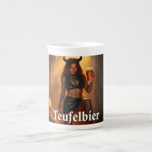 Tasse En Porcelaine Teufelbier: straight from hell