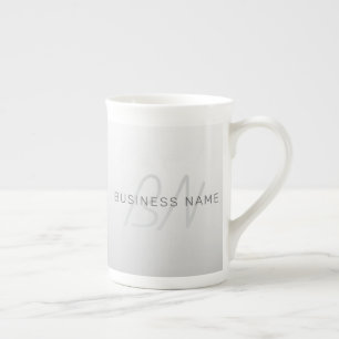 Tasse En Porcelaine Texte modifiable pour les affaires, les voeux ou l