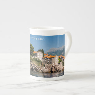 Tasse En Porcelaine Texte personnalisé Monténégro