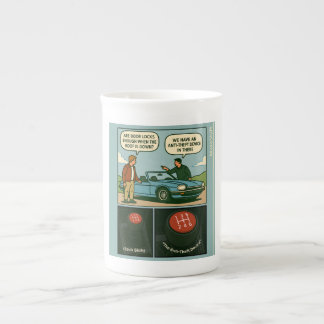 Tasse En Porcelaine The Anti-Theft Device (Stick Shift)