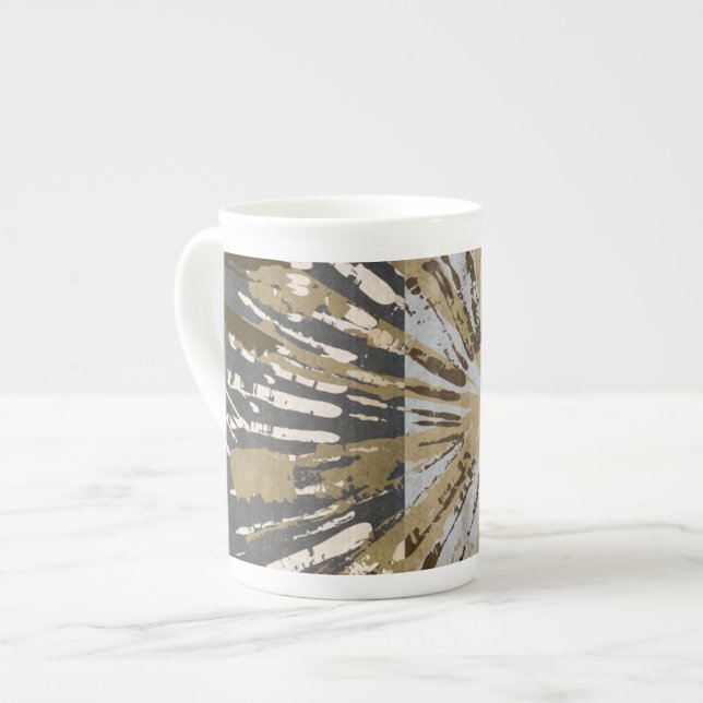 Tasse En Porcelaine Tiles d'éclatement III (Devant gauche)