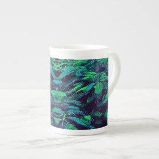 Tasse En Porcelaine Tissu tropical