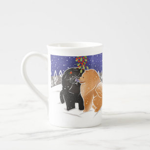 Tasse En Porcelaine TOUS que JE VEUX POUR Noël - tasse de porcelaine
