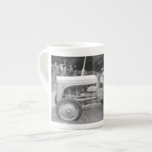 Tasse En Porcelaine tracteur vintage Gray massey fergison