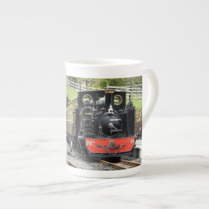 TASSE EN PORCELAINE TRAINS À VAPEUR