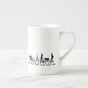 Tasse En Porcelaine Traversée multidimensionnelle.w