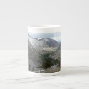Tasse En Porcelaine Traverser les montagnes neigeuses de la Sierra Nev