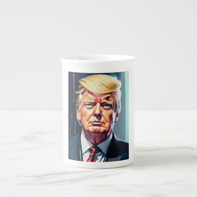 Tasse En Porcelaine Trump (Devant)
