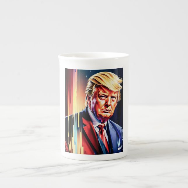 Tasse En Porcelaine Trump (Devant)