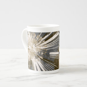 Tasse En Porcelaine Tuiles d'éclatement I