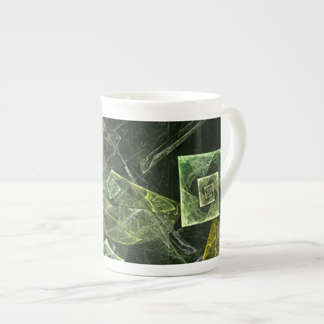 Tasse En Porcelaine Twisted Balance (Devant droit)