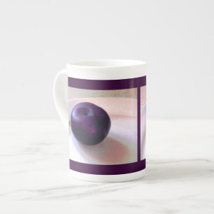Tasse En Porcelaine Une prune