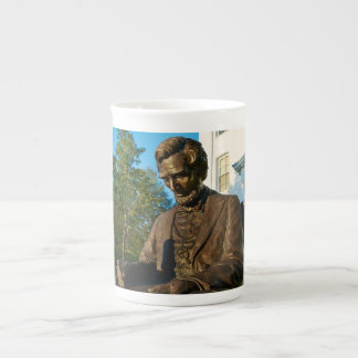 Tasse En Porcelaine Université de Gettysburg - mémorial d'Abraham