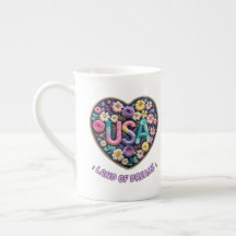 USA Terre de Rêves Floral Art en broderie 3D