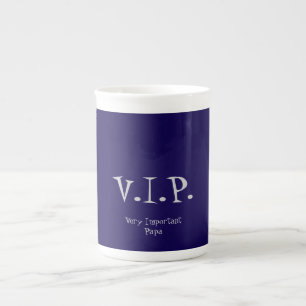 TASSE EN PORCELAINE V.I.P.