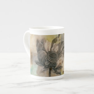 Tasse En Porcelaine Vélin II floral