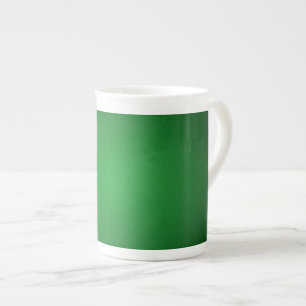 Tasse En Porcelaine Vignette cool Grainy vert-noir