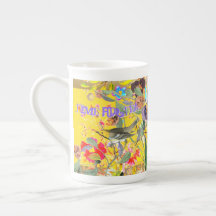 Vintage Bohème Chongbirds Jaune