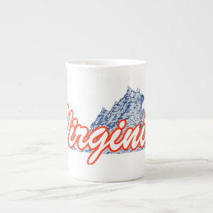 Tasse En Porcelaine Virginie