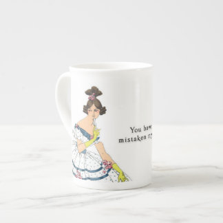 Tasse En Porcelaine Vous êtes largement confondus - fierté et
