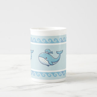 Tasse En Porcelaine Whaley Cute Baby