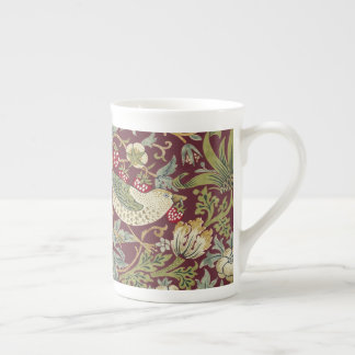 Tasse En Porcelaine William Morris Strawberry Thief Motif textile