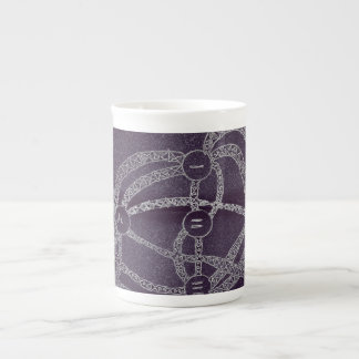 Tasse En Porcelaine yaie neuf lune art abstrait chinois zodiac latte m