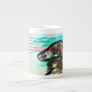 Tasse En Porcelaine yeux de jésus