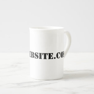 Tasse En Porcelaine YourWebSite.com