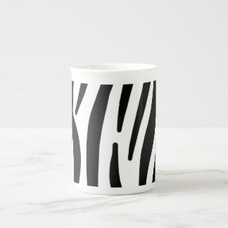 Tasse En Porcelaine Zèbre
