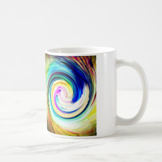 Tasse en spirale de couleur