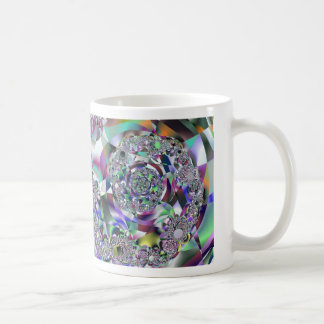 Tasse en spirale de diamant