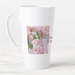 Tasse en SVG pour Latte Amazing Grace Roses
