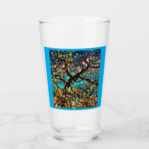 Tasse en verre - Arbre de vie