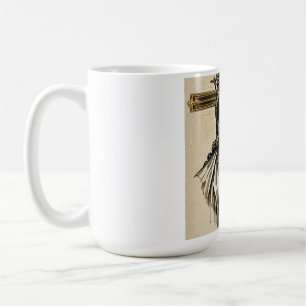 Tasse en verre d'art spirituel Jésus-Christ