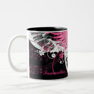 Tasse en verre de tasse de café de boule de disco