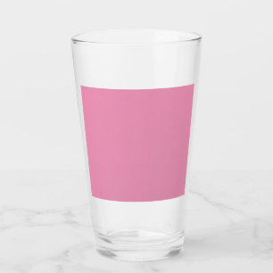 Tasse en Verre Rose Aesthétique Vaisselle de Boi