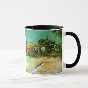 Tasse Encampement des Tziganes Van Gogh Art