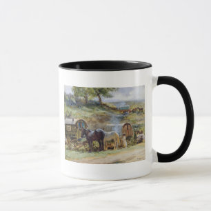 Tasse Encampment, Appleby gitan, 1919